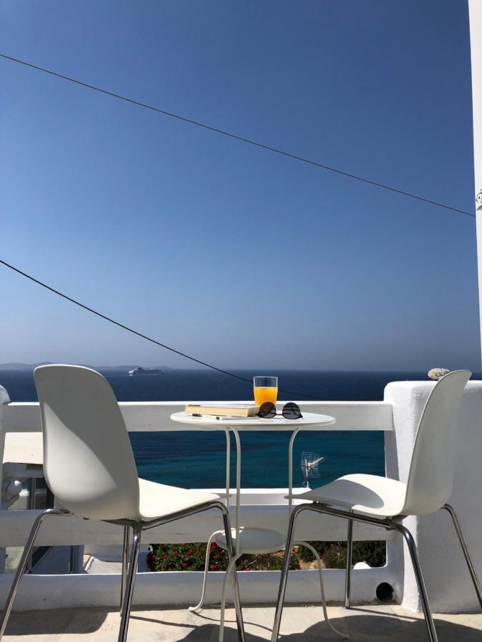 Sea Wind Apartments Агиос Стефанос Екстериор снимка