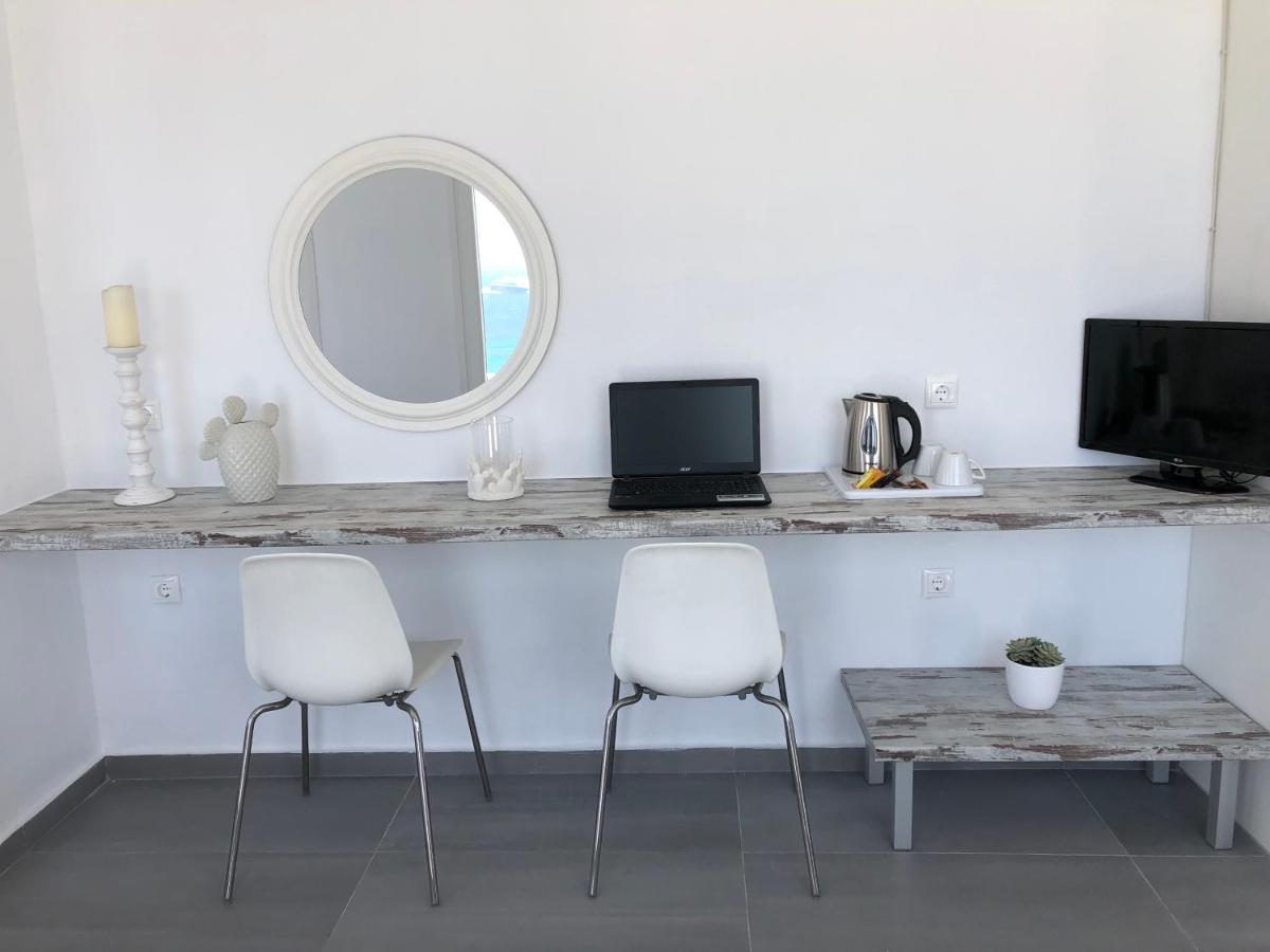 Sea Wind Apartments Агиос Стефанос Екстериор снимка