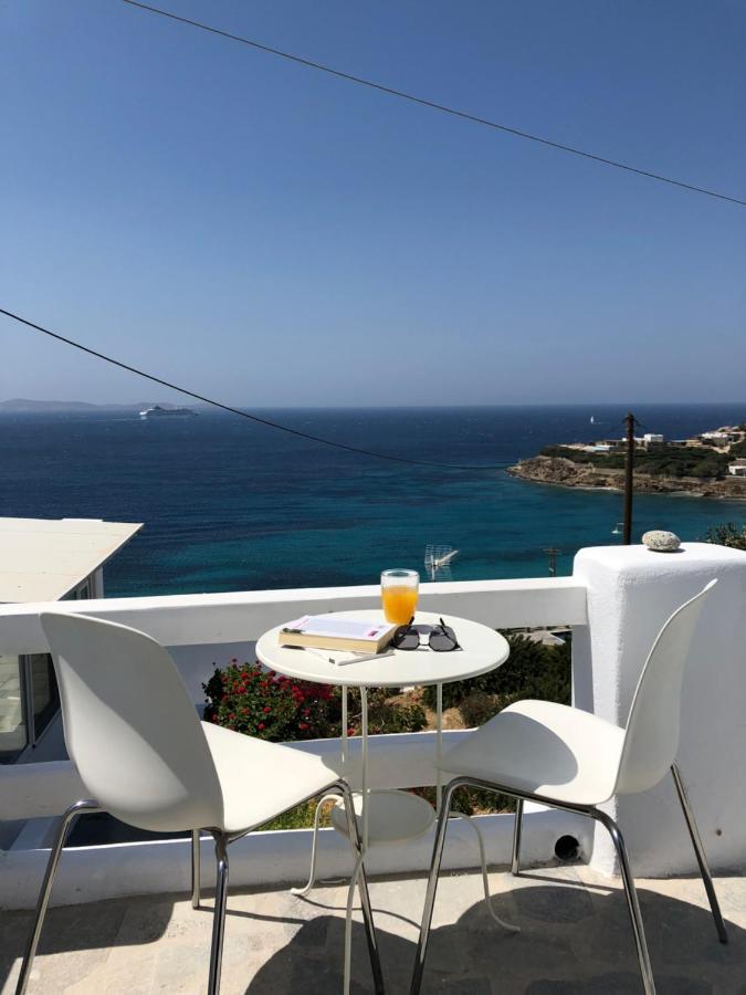 Sea Wind Apartments Агиос Стефанос Екстериор снимка