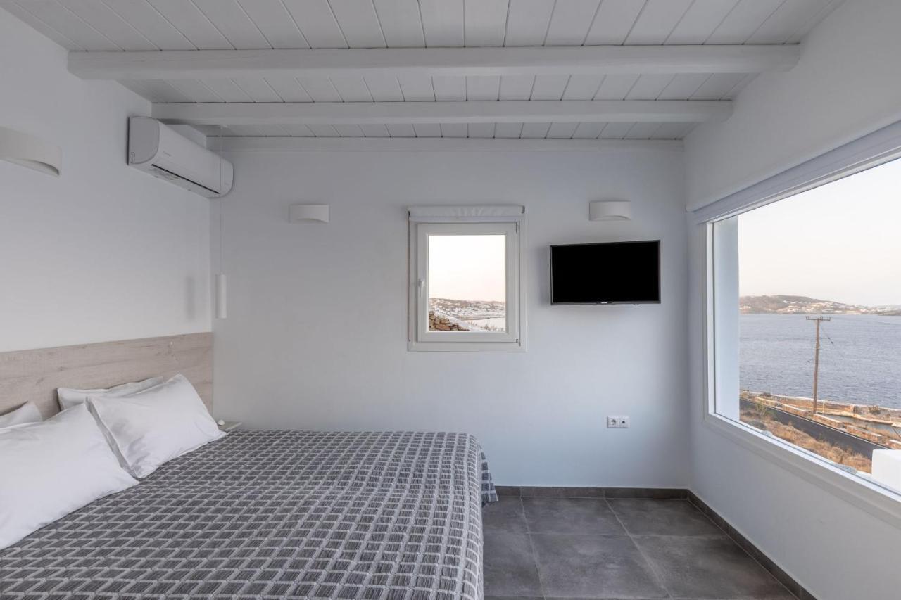 Sea Wind Apartments Агиос Стефанос Екстериор снимка