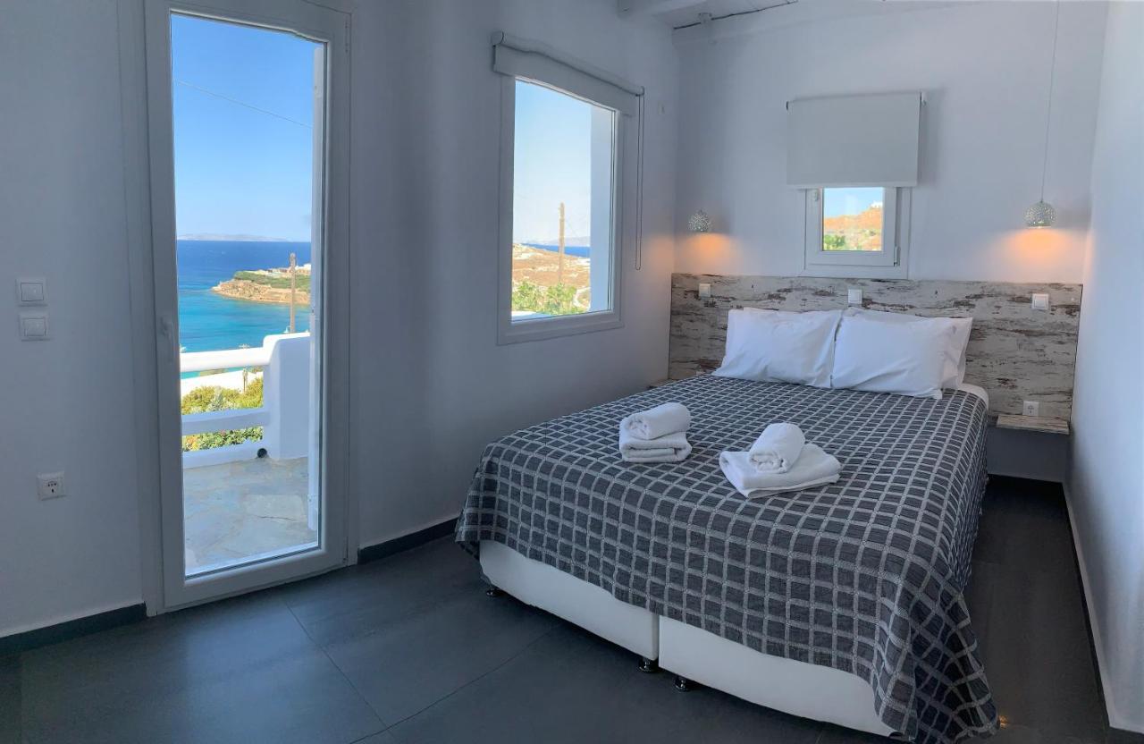 Sea Wind Apartments Агиос Стефанос Екстериор снимка