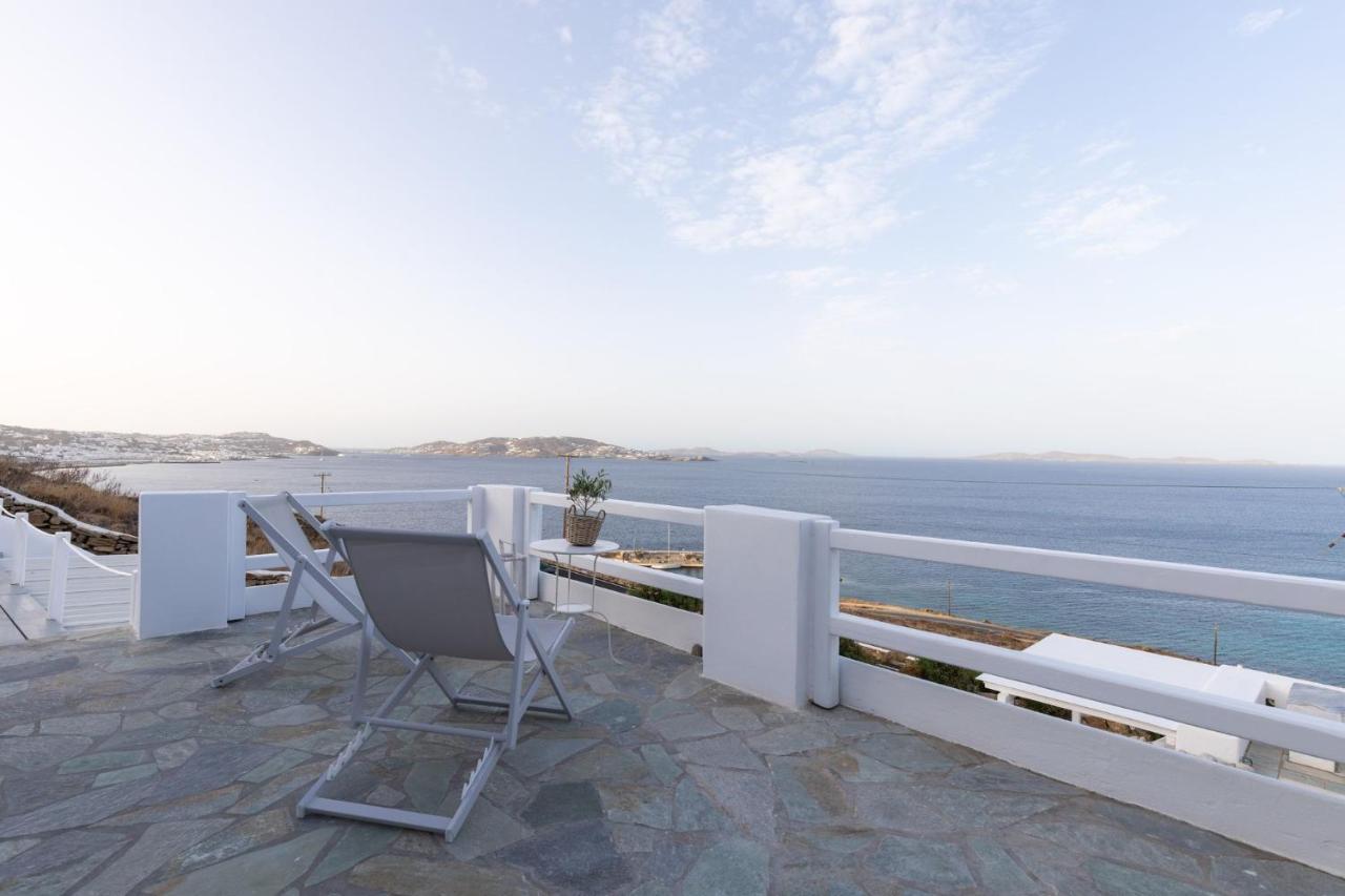 Sea Wind Apartments Агиос Стефанос Екстериор снимка
