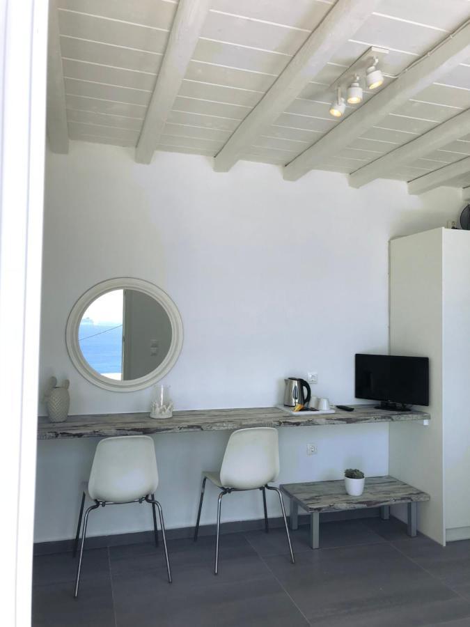Sea Wind Apartments Агиос Стефанос Екстериор снимка