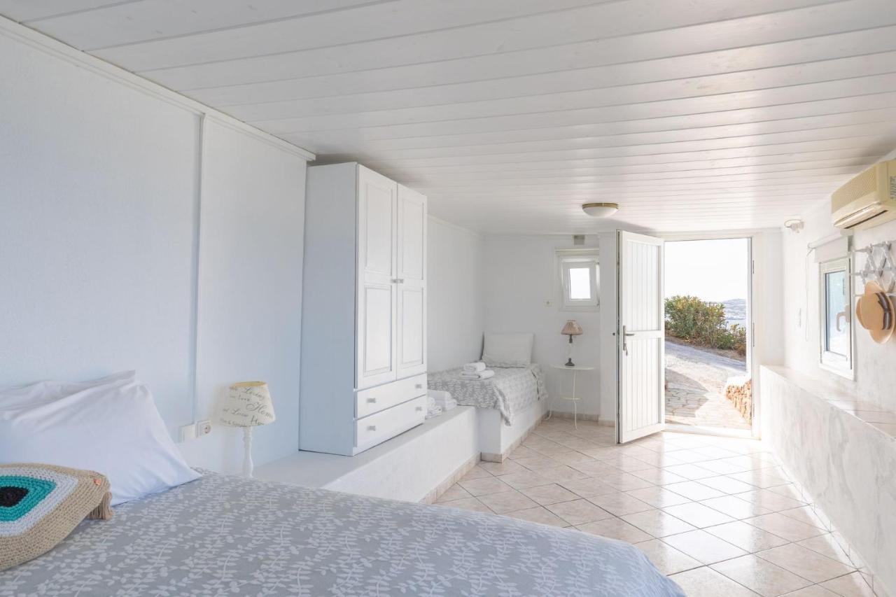 Sea Wind Apartments Агиос Стефанос Екстериор снимка