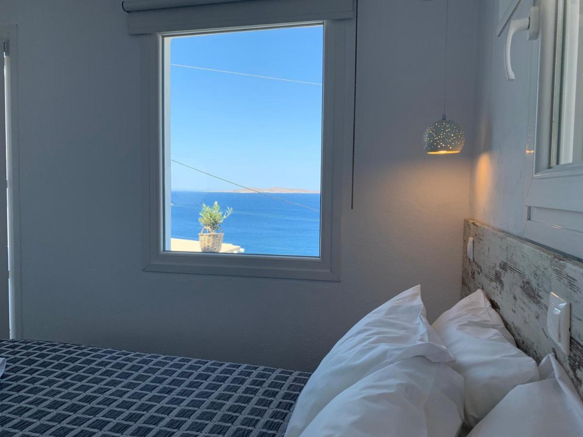 Sea Wind Apartments Агиос Стефанос Екстериор снимка
