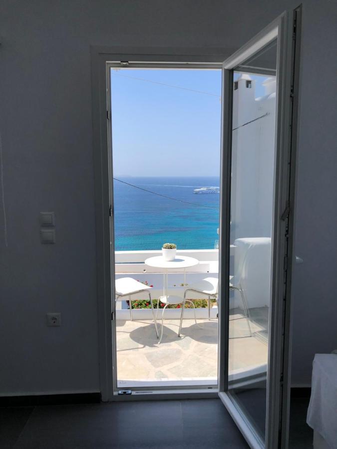 Sea Wind Apartments Агиос Стефанос Екстериор снимка