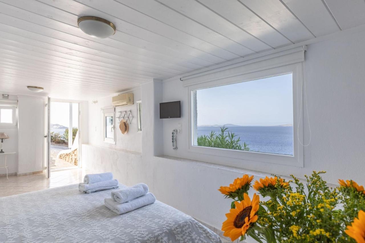 Sea Wind Apartments Агиос Стефанос Екстериор снимка