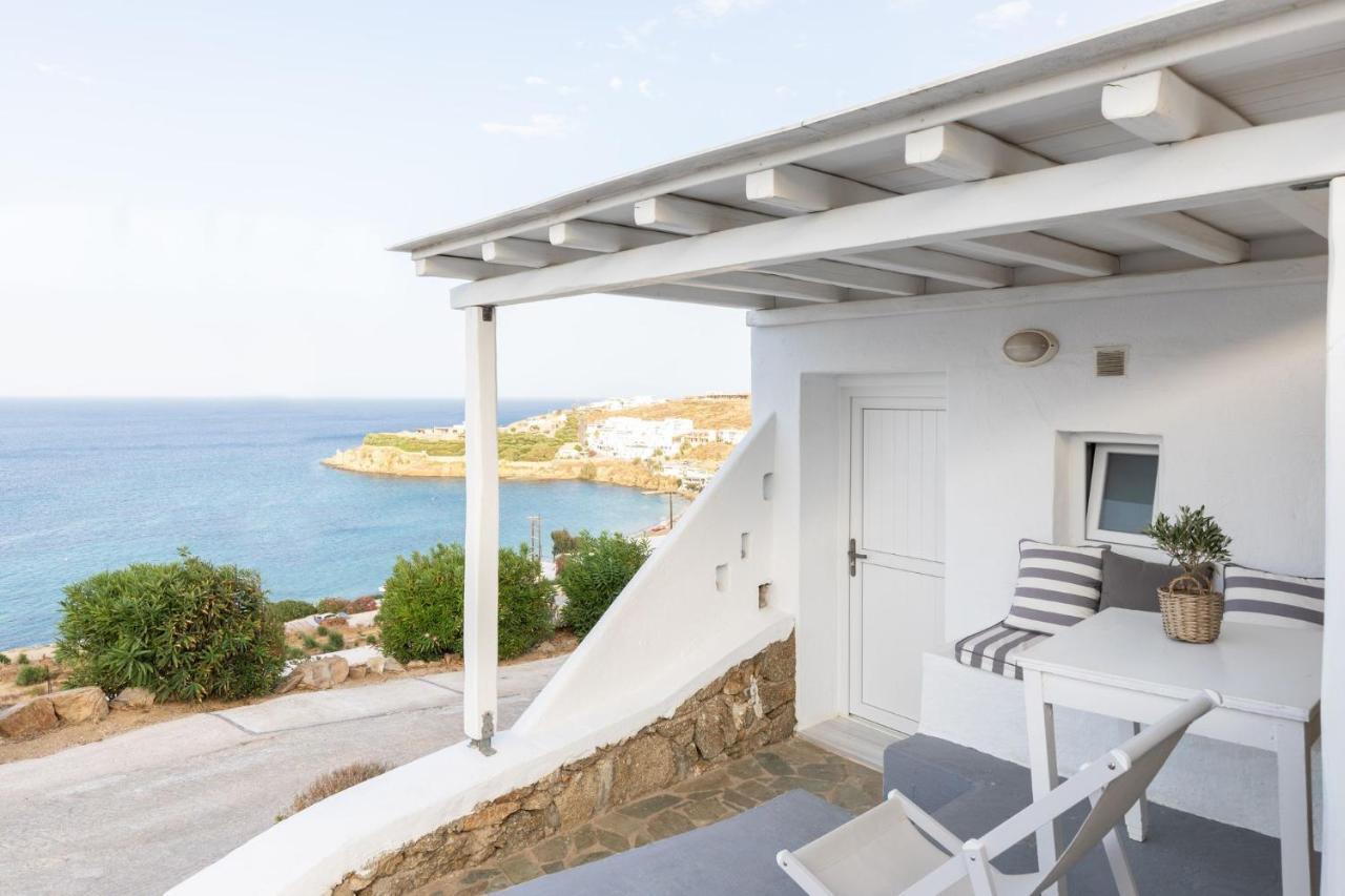 Sea Wind Apartments Агиос Стефанос Екстериор снимка