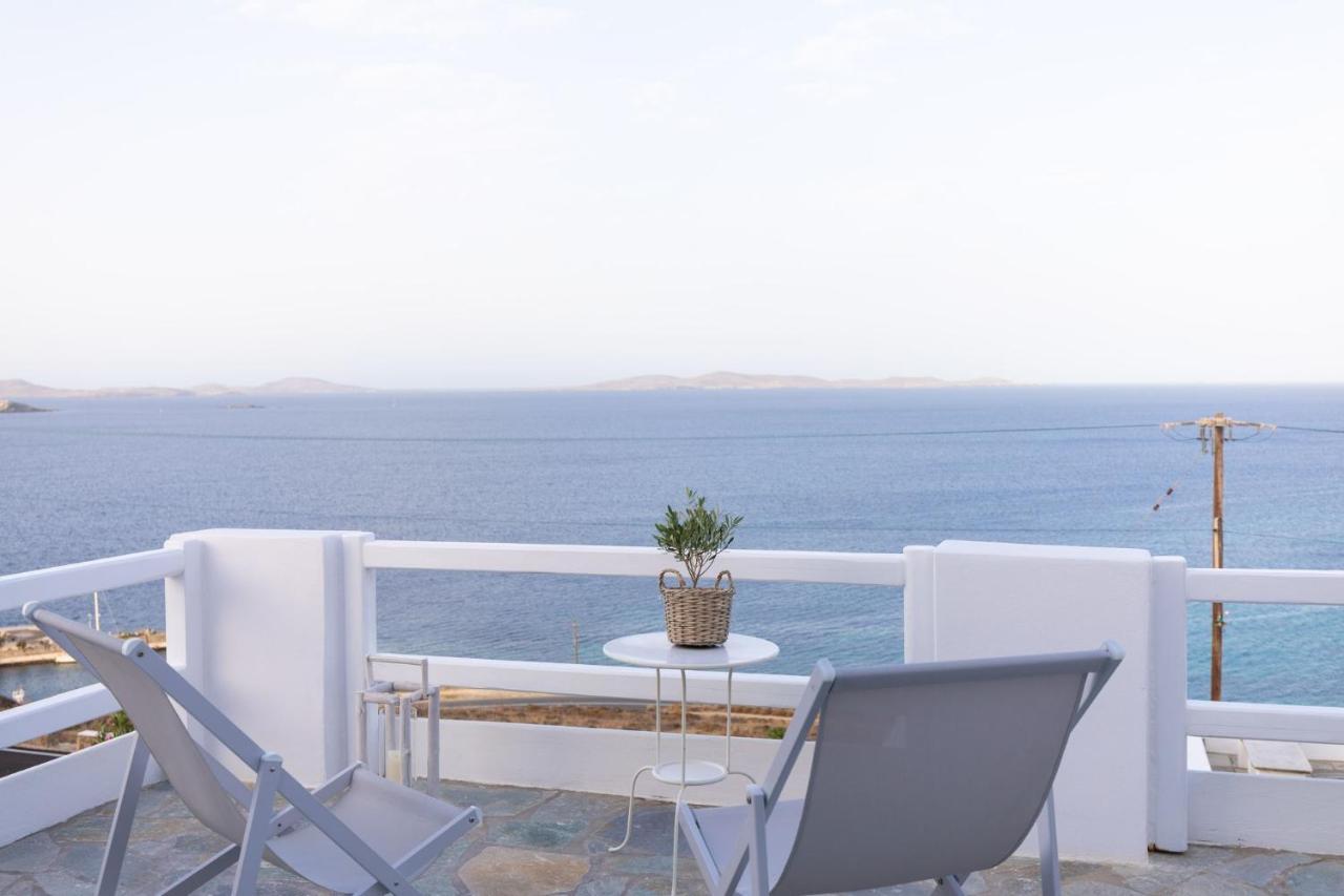Sea Wind Apartments Агиос Стефанос Екстериор снимка