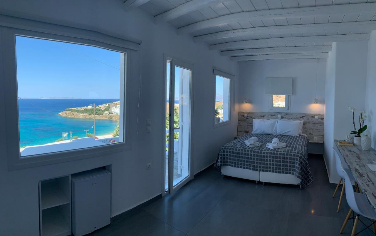 Sea Wind Apartments Агиос Стефанос Екстериор снимка