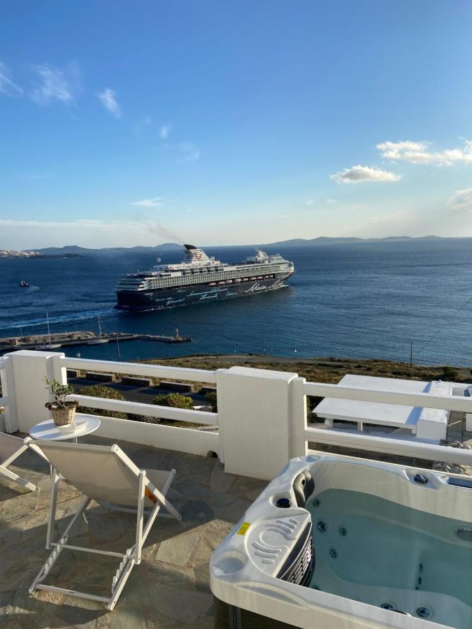 Sea Wind Apartments Агиос Стефанос Екстериор снимка
