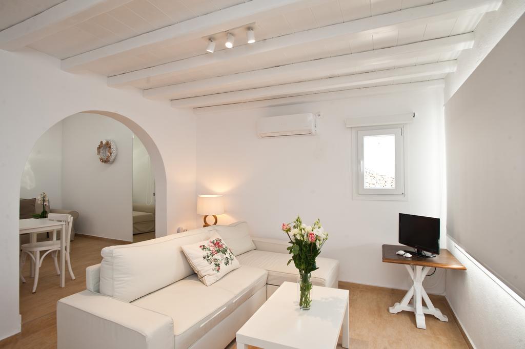 Sea Wind Apartments Агиос Стефанос Екстериор снимка