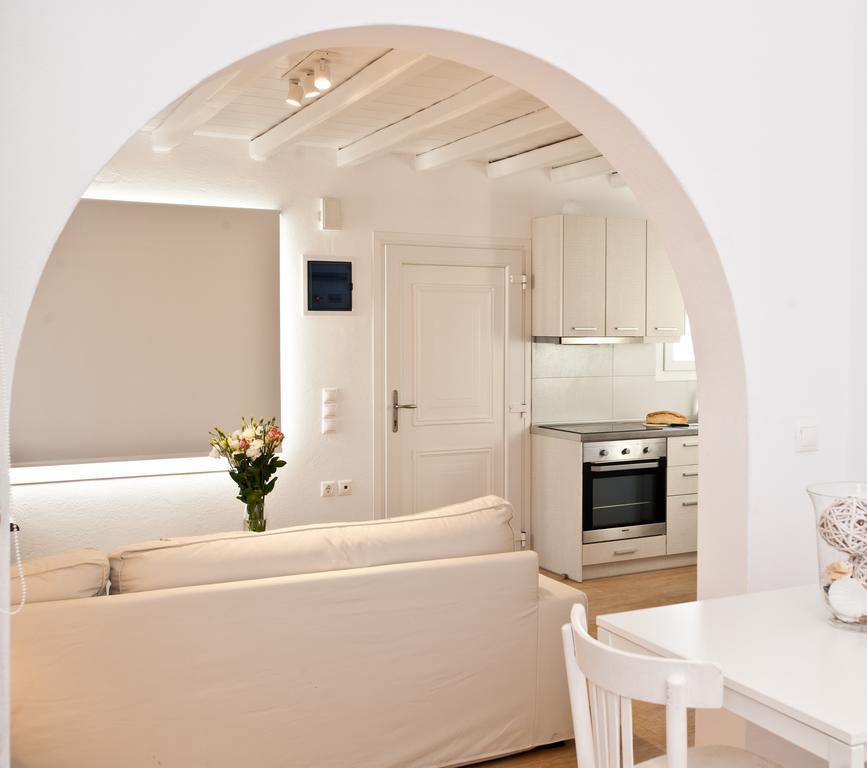 Sea Wind Apartments Агиос Стефанос Екстериор снимка