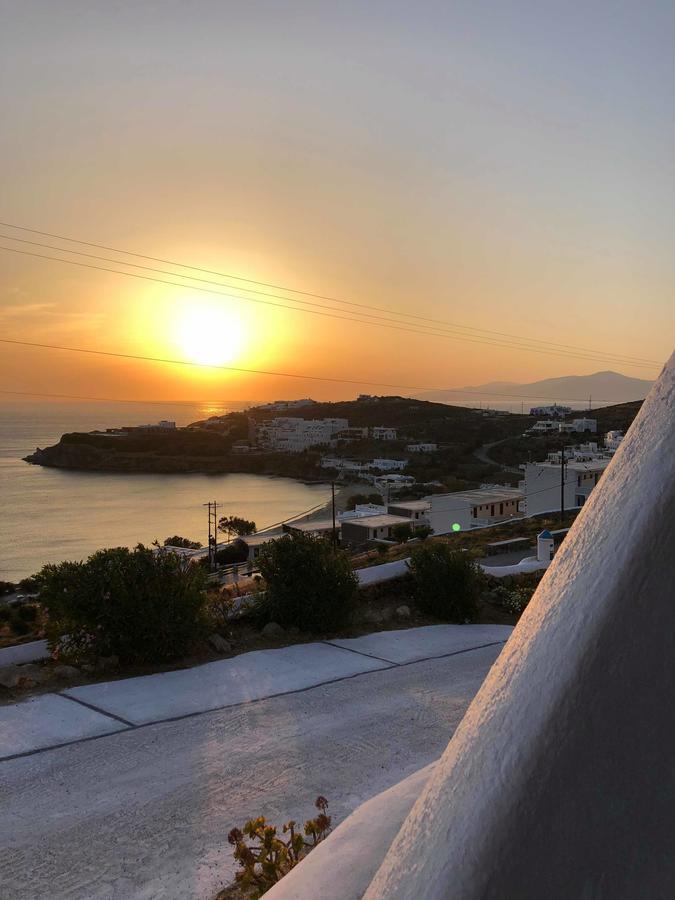 Sea Wind Apartments Агиос Стефанос Екстериор снимка