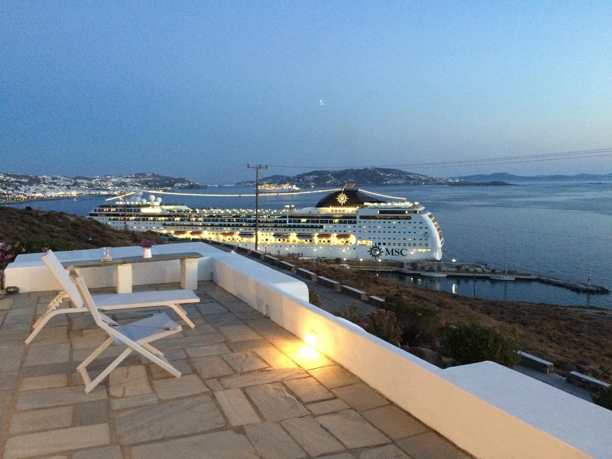 Sea Wind Apartments Агиос Стефанос Екстериор снимка