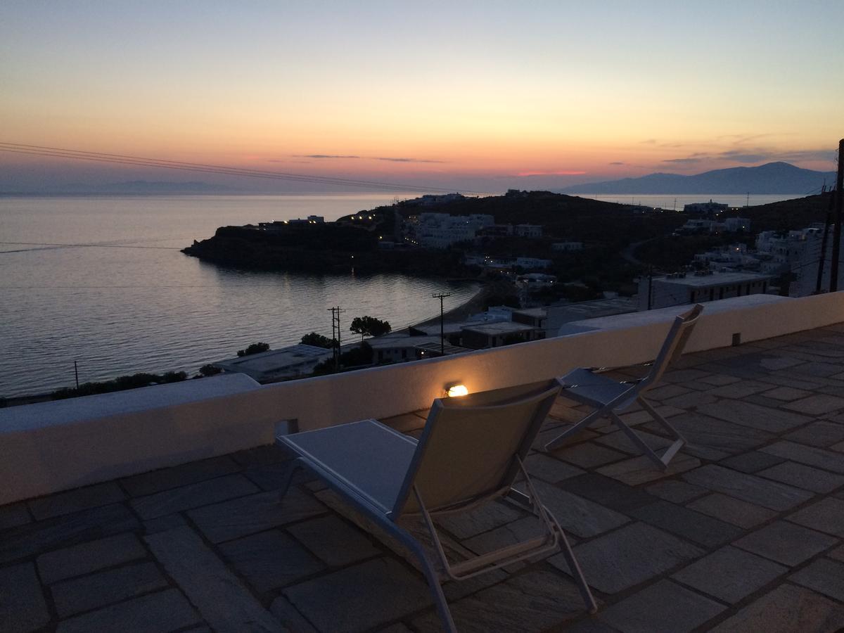Sea Wind Apartments Агиос Стефанос Екстериор снимка