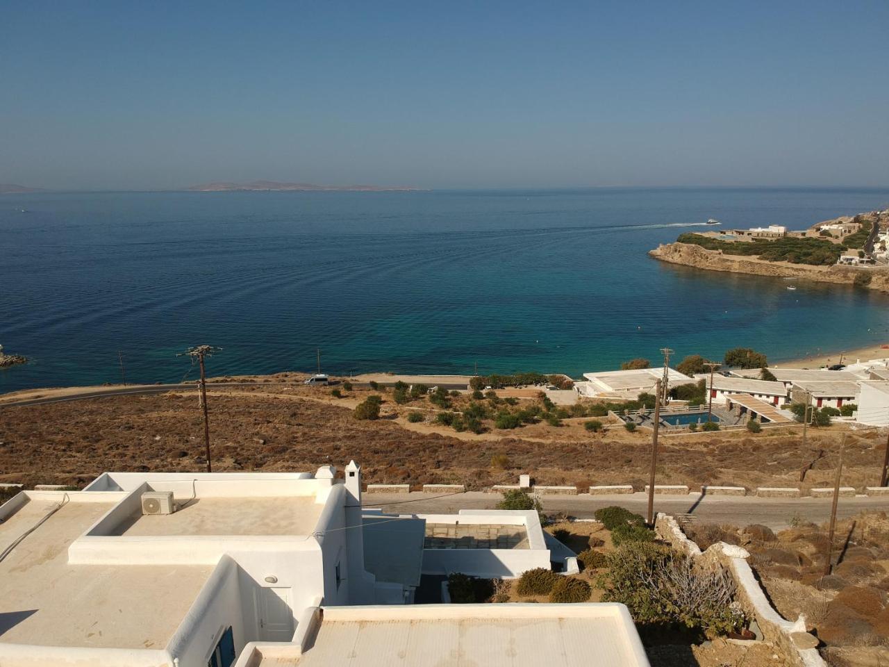 Sea Wind Apartments Агиос Стефанос Екстериор снимка