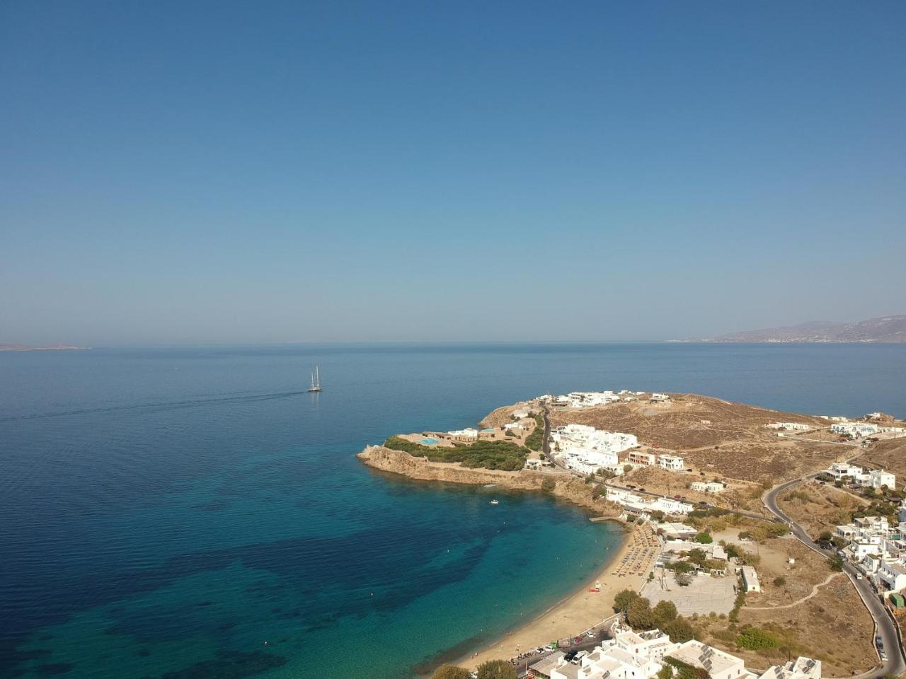 Sea Wind Apartments Агиос Стефанос Екстериор снимка