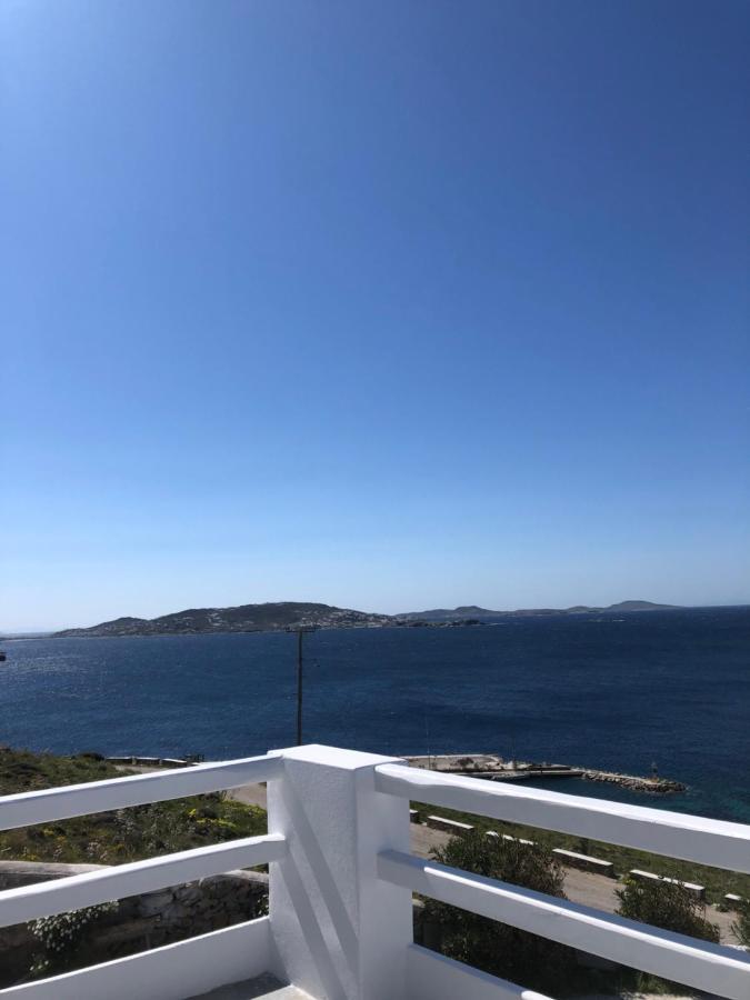 Sea Wind Apartments Агиос Стефанос Екстериор снимка